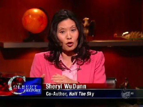 Sheryl WuDunn still