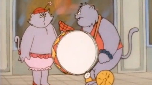 Heathcliff and the Catillac Cats Season 2 Episode 10 - Mungo's Big Romance