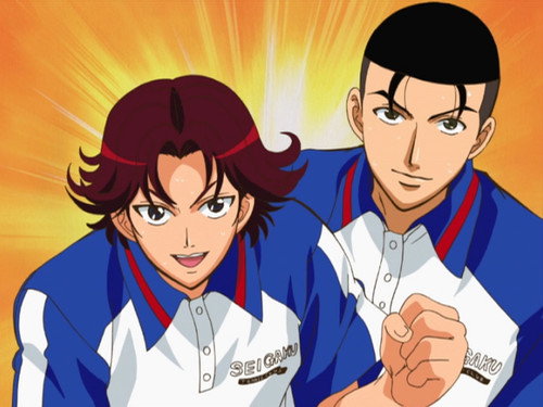 The Prince of Tennis Season 2 Episode 6 - Super Move! Eiji's "Pretend to Sleep" Attack