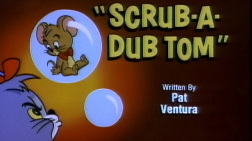 Tom & Jerry Kids Show Season 1 Episode 30 - Scrub-a-Dub Tom