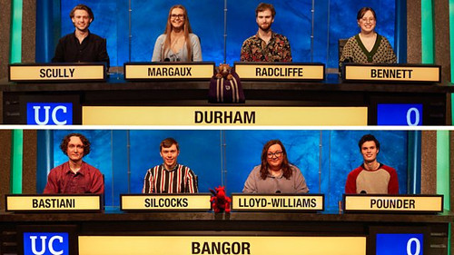 University Challenge Season 52 Episode 24 - Durham v Bangor