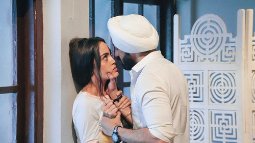 Angad Misbehaves with Sahiba. still