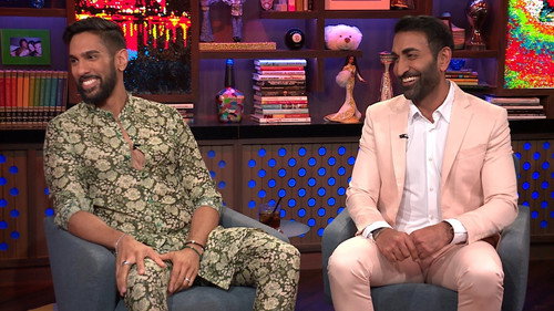Amrit Kapai and Vishal Parvani still