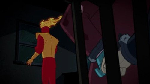 Justice League Action Season 1 Episode 23 - Double Cross