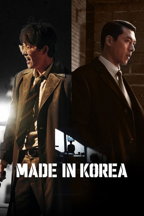 Made in Korea poster