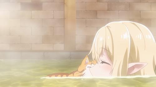 Beheneko: The Elf-Girl's Cat Is Secretly an S-Ranked Monster! Season 1 Episode 1 - The Elf Girl and the Knight's Vow