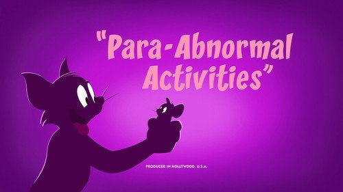 The Tom and Jerry Show Season 5 Episode 12 - Para-Abnormal Activities