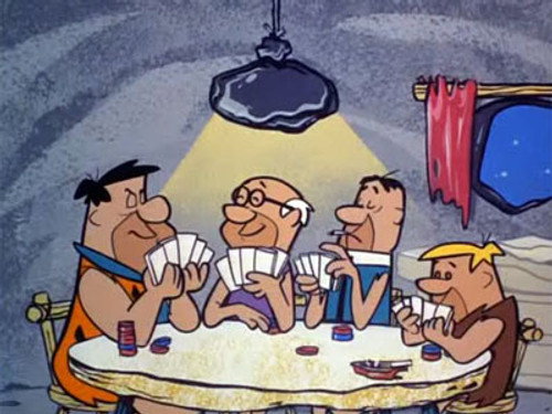 The Flintstones Season 2 Episode 9 - The Little White Lie