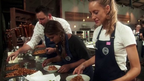 MasterChef Australia Season 14 Episode 5 - The Jaffle Elimination - 1st Elimination