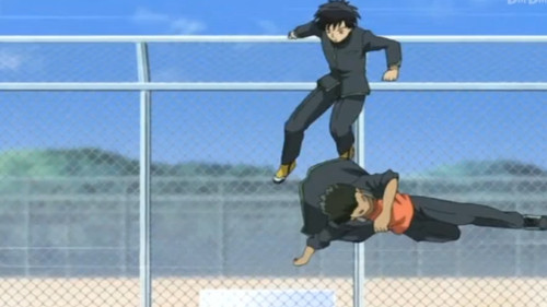Kekkaishi Season 1 Episode 37 - Shishio Gen's Last Battle
