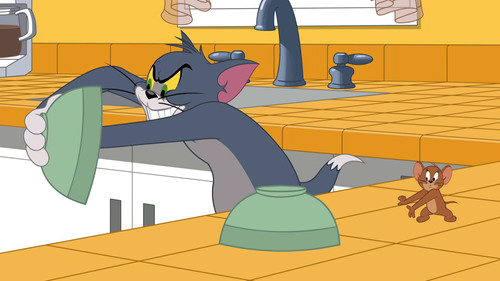 The Tom and Jerry Show Season 2 Episode 12 - Here Comes the Bribe