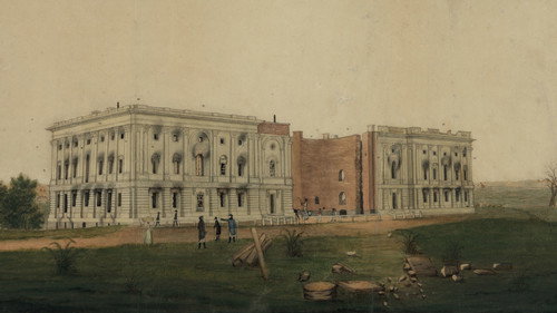Brad Meltzer's Lost History Season 1 Episode 8 - White House Cornerstone