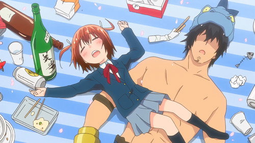 Denki-gai Season 1 Episode 12 - The Hermit's Library / When the Cherry Blossoms Bloom / Welcoming Morning
