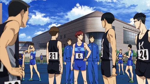 Run with the Wind Season 1 Episode 11 - Overflowing Drops