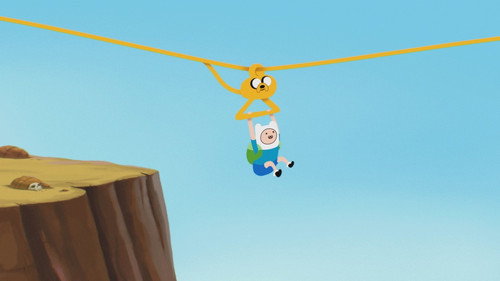 Adventure Time: Side Quests Season 2 Episode 15 - The Zipline