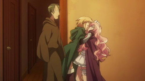 The Familiar of Zero Season 2 Episode 6 - The Queen's Holiday