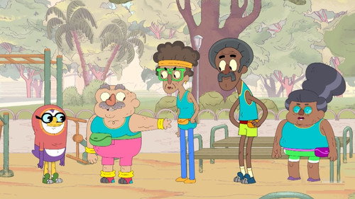 Oswaldo Season 4 Episode 9 - Old Timer's Gang