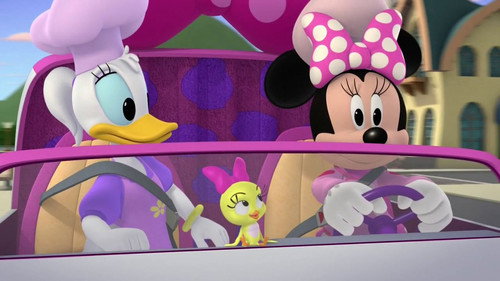 Mickey and the Roadster Racers Season 1 Episode 16 - Happy Birthday Helpers!
