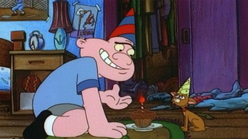 Hey Arnold! Season 2 Episode 6 - Harold's Kitty