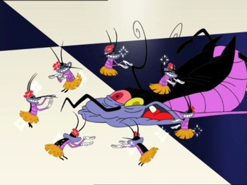 Oggy and the Cockroaches Season 3 Episode 35 - Ugly, Dirty and Good