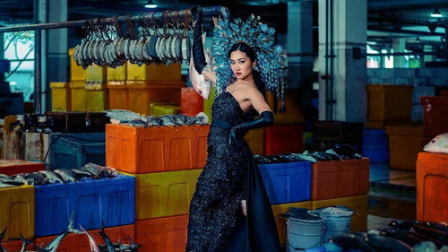 Indonesia's Next Top Model S1E12 — The Girl Who Gets a Big Catch
