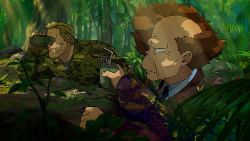 THE GHOST IN THE SHELL Season 1 Episode 2 - EPISODE 02: SUPER SPARTAN ii + JUNK JUNGLE i