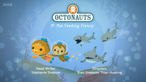 Octonauts Season 5 Episode 5 - Feeding Frenzy