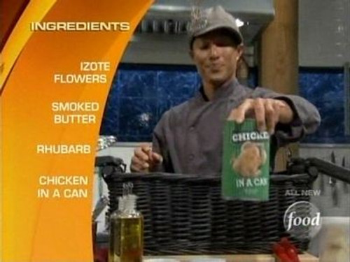 Chopped Season 9 Episode 6 - Time & Space