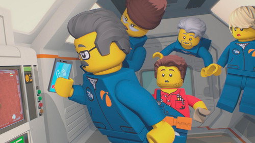 LEGO City Adventures Season 1 Episode 18 - Paradoors