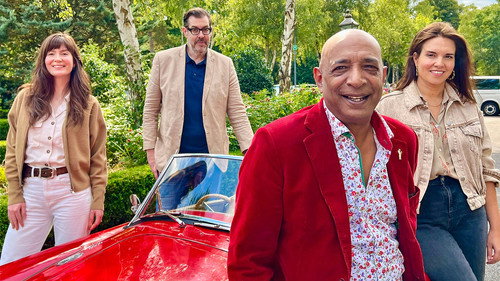 Celebrity Antiques Road Trip Season 11 Episode 19 - Richard Osman and Ingrid Oliver