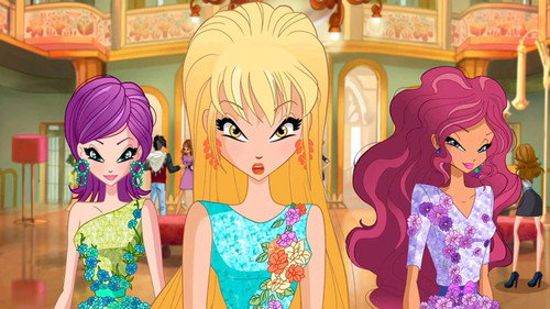 World of Winx Season 2 Episode 5 - Fashion School Thrills