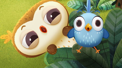 Hoot and Mummy still