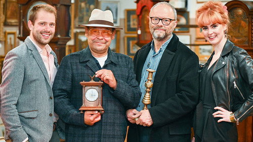 Celebrity Antiques Road Trip Season 9 Episode 2 - Craig Charles and Robert Llewellyn