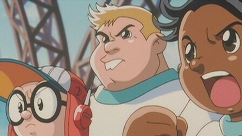 Astro Boy Season 1 Episode 6 - Birth of Atlas