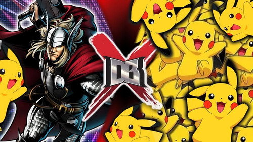 DBX Season 3 Episode 5 - Thor VS 100 Pikachu