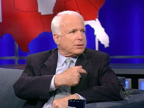 John McCain still