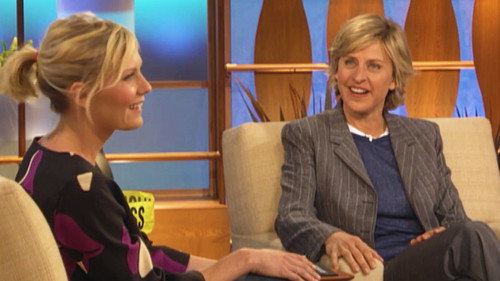 Hilary Clinton, Kirsten Dunst still