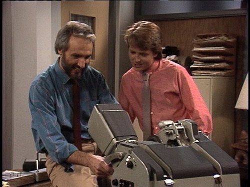 Family Ties Season 3 Episode 5 - Keaton and Son