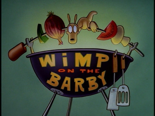 Rocko's Modern Life Season 4 Episode 7 - Wimp on the Barby