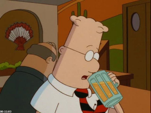 Dilbert Season 2 Episode 7 - The Merger