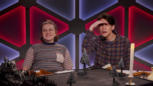 Dimension 20 Season 14 Episode 2 - Attacks on the Tracks