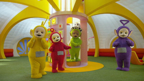 Teletubbies Season 1 Episode 6 - Up and Down