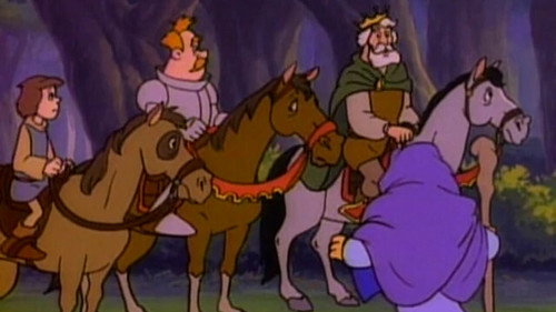 Disney's Adventures of the Gummi Bears Season 1 Episode 11 - A-Hunting We Will Go