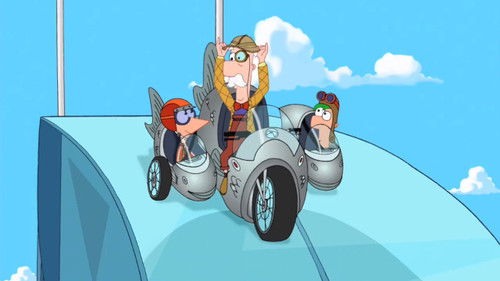 Phineas and Ferb Season 1 Episode 38 - The Flying Fishmonger