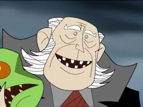 Super Robot Monkey Team Hyperforce Go! Season 3 Episode 3 - Season of the Skull