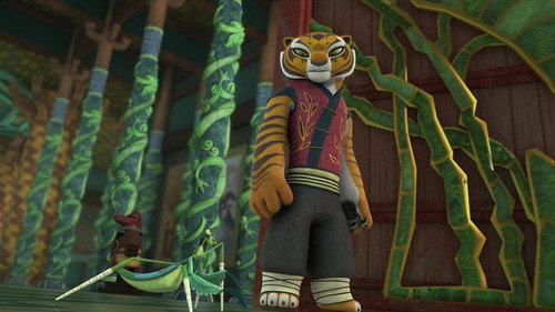 Kung Fu Panda: Legends of Awesomeness Season 3 Episode 19 - Youth in Re-Volt