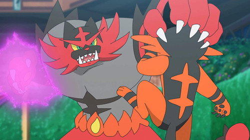 Pokémon Season 22 Episode 51 - Fiery Surprises!
