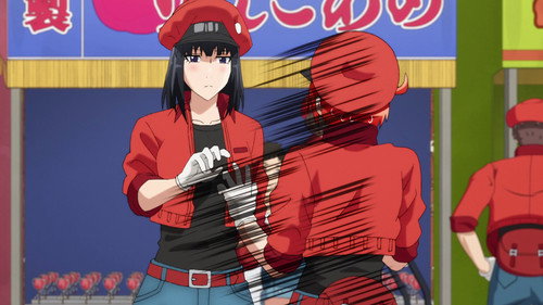 Cells at Work! Season 1 Episode 12 - Hemorrhagic Shock (1)