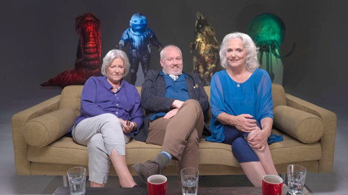 Behind the Sofa: The Invasion of Time still