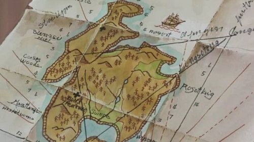 Treasure Island Season 1 Episode 4 - The Treasure Map Is Found!